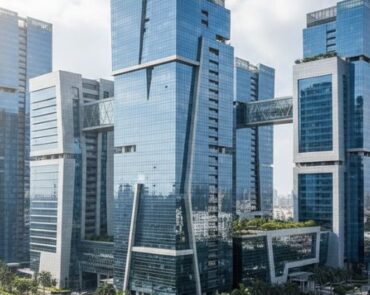 constrocare business center project