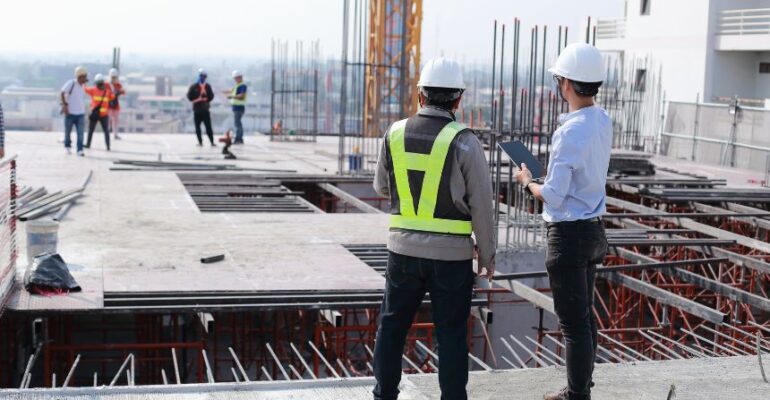 carrying out survey